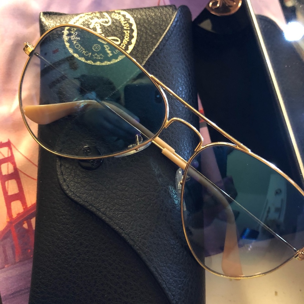Authentic Rayban aviators
